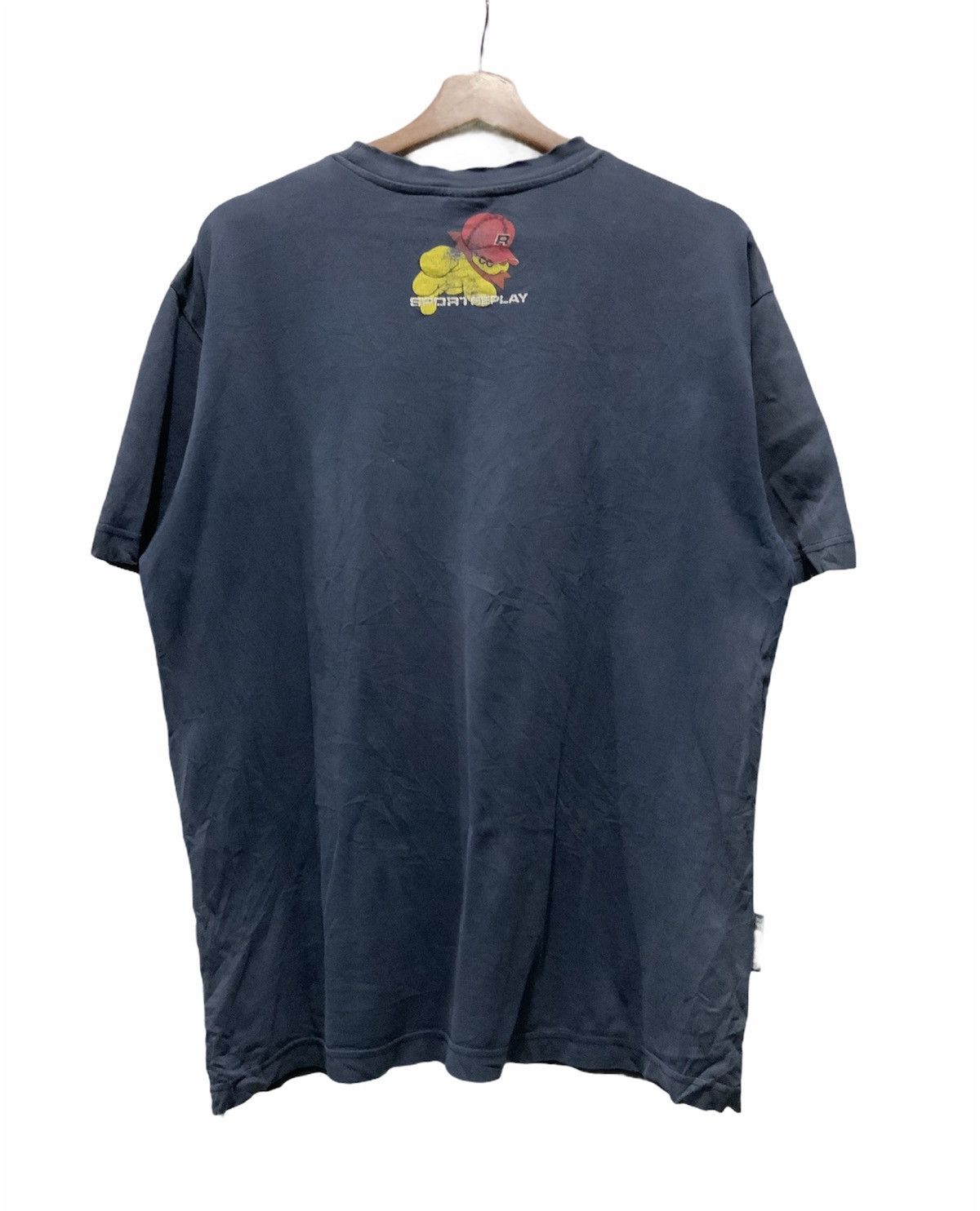 Vintage Sport Replay Street Cultare Big Logo Tee Size US L / EU 52-54 / 3 - 6 Thumbnail