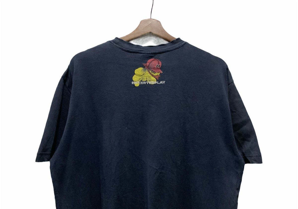 Vintage Sport Replay Street Cultare Big Logo Tee Size US L / EU 52-54 / 3 - 7 Thumbnail