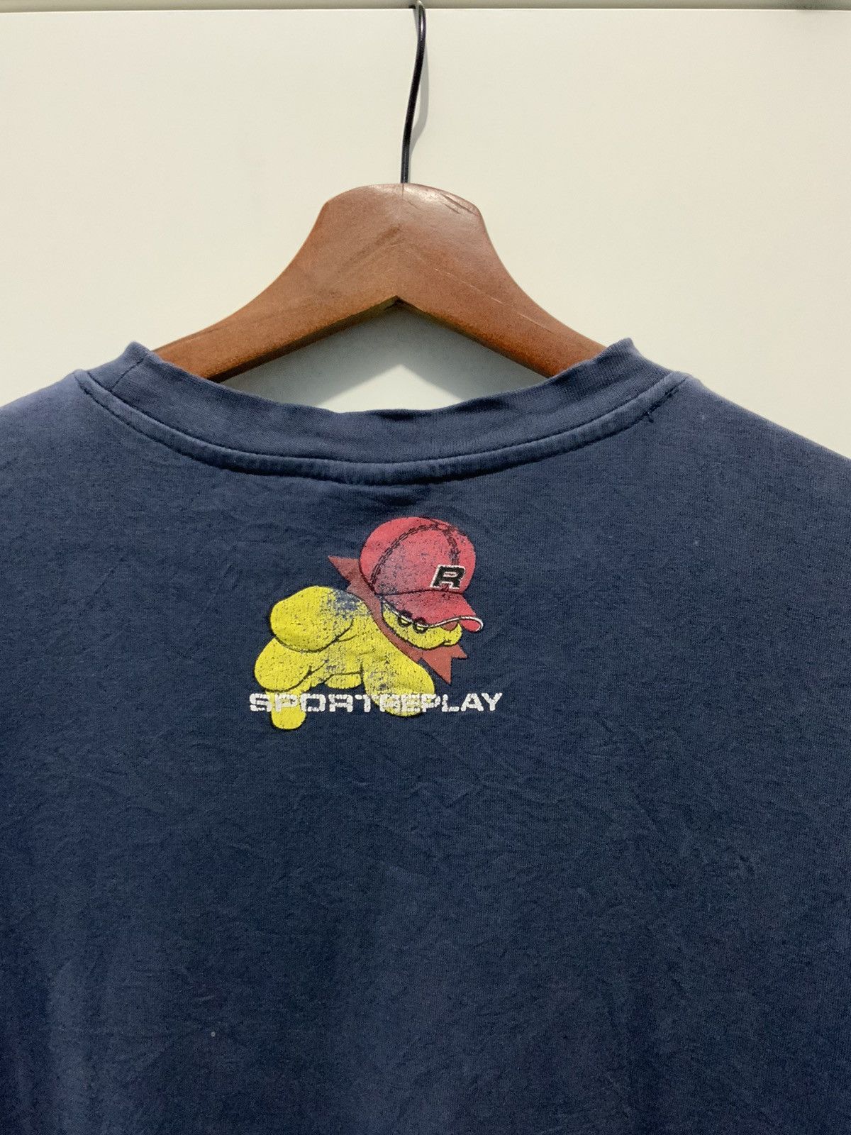Vintage Sport Replay Street Cultare Big Logo Tee Size US L / EU 52-54 / 3 - 10 Thumbnail