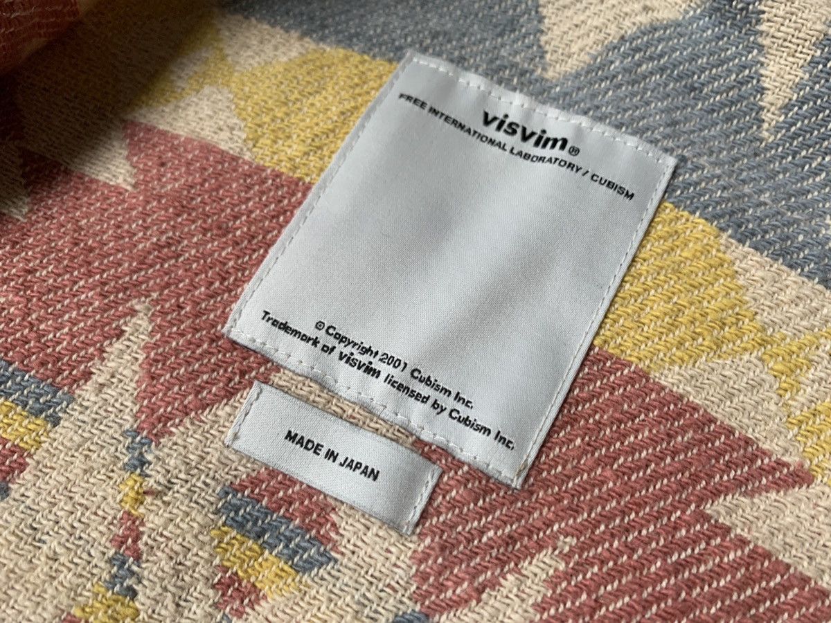 Visvim Visvim 16ss sanjuro coat native blanket Size US M / EU 48-50 / 2 - 6 Thumbnail
