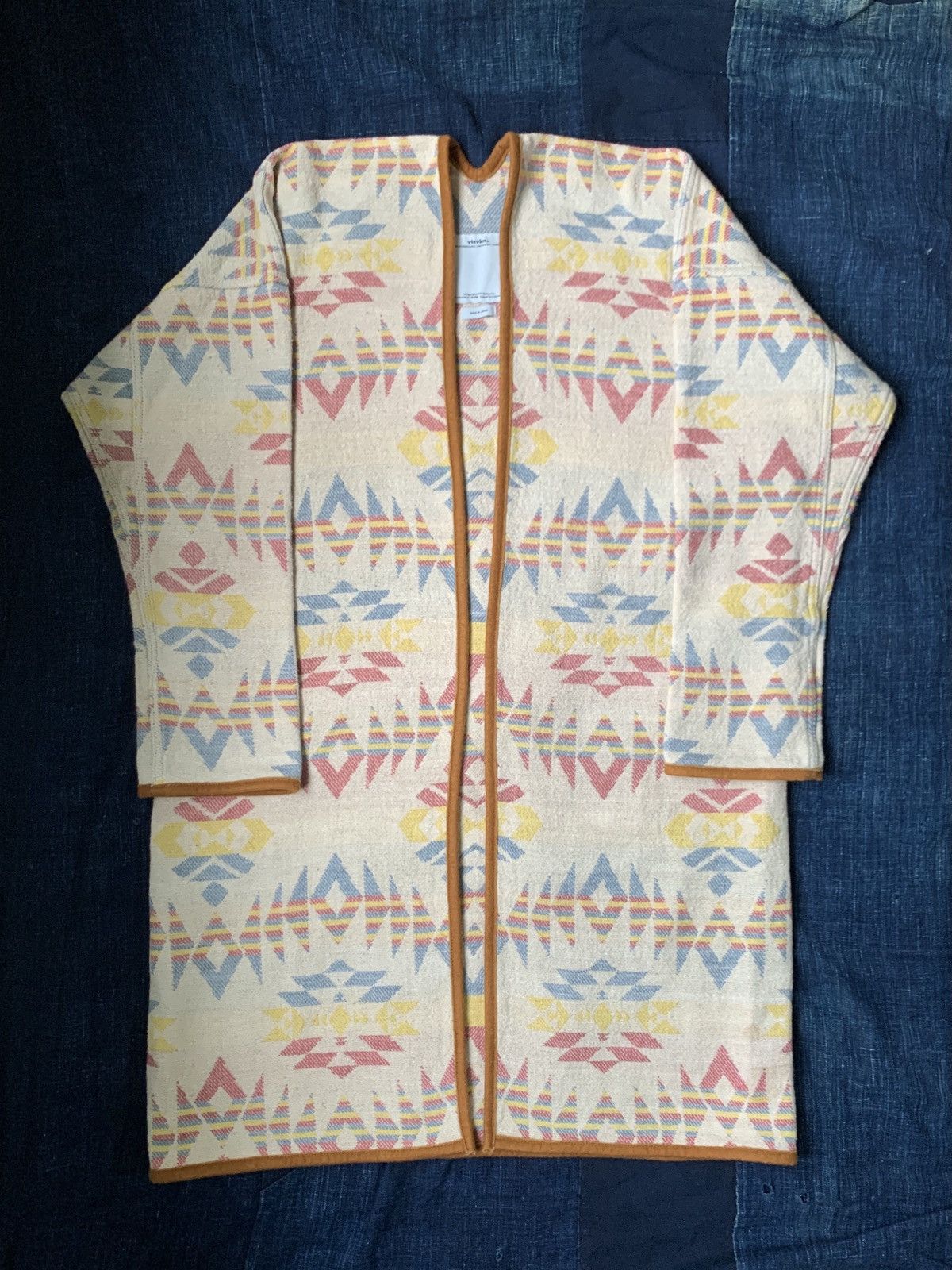 Visvim Visvim 16ss sanjuro coat native blanket Size US M / EU 48-50 / 2 - 1 Thumbnail