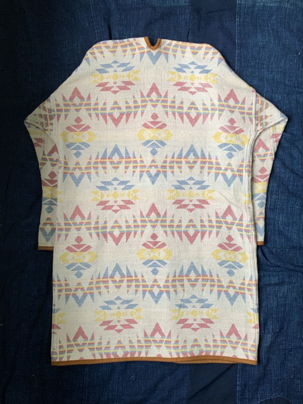 Visvim Visvim 16ss sanjuro coat native blanket Size US M / EU 48-50 / 2 - 3 Thumbnail