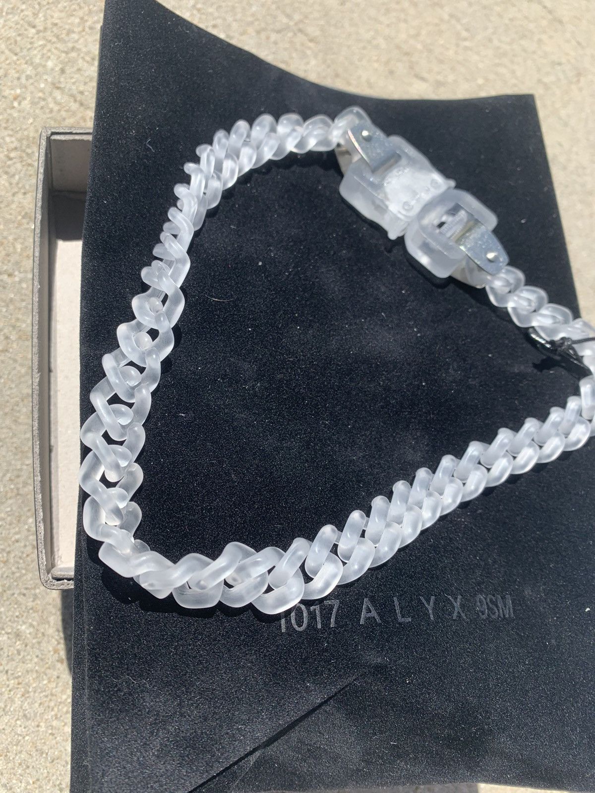 Alyx 1017 ALYX 9SM TRANSPARENT NECKLACE Size ONE SIZE - 2 Thumbnail