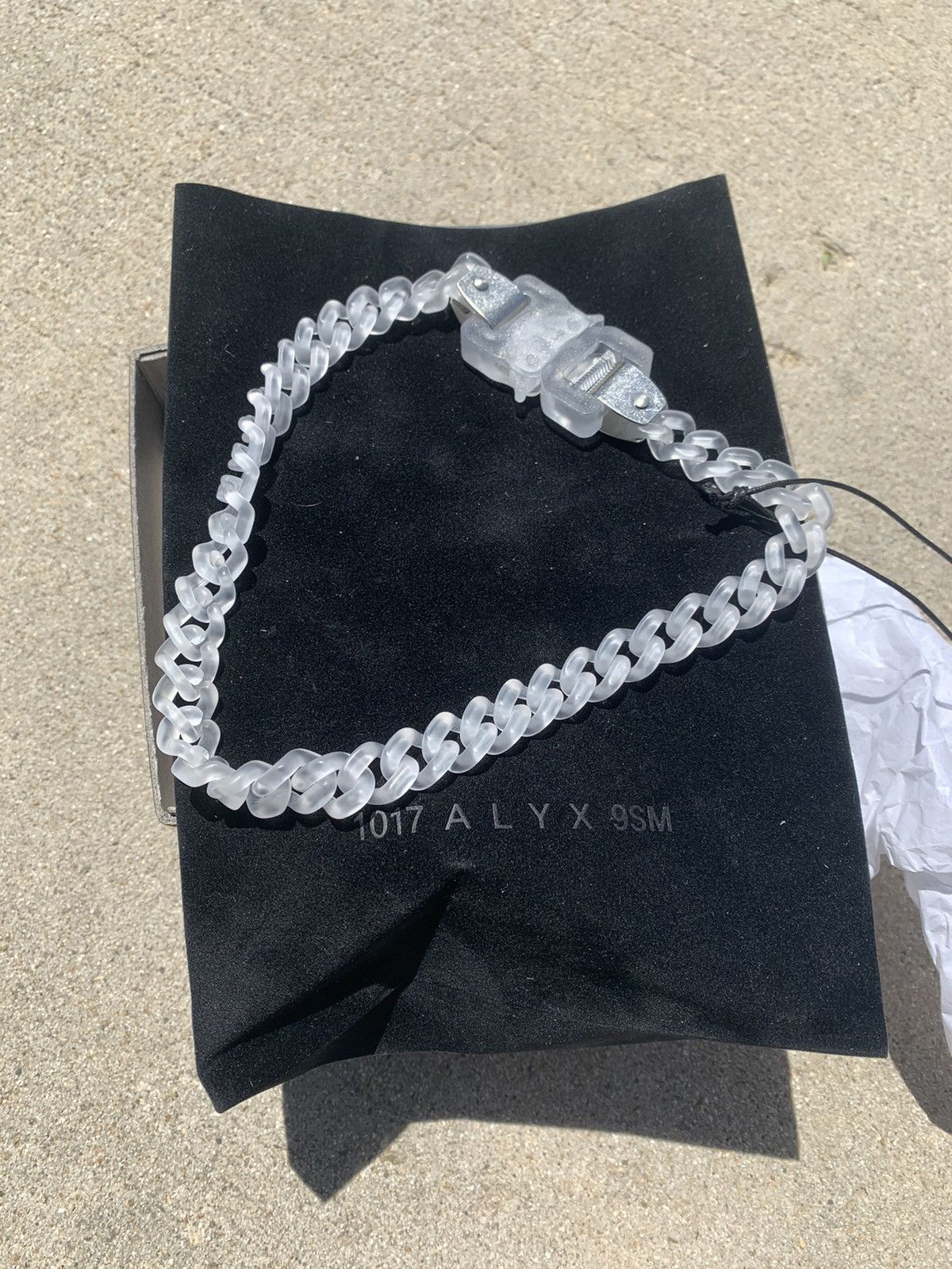 Alyx × Moncler Rare Moncler Genius 6 x 1017 ALYX 9SM Buckle