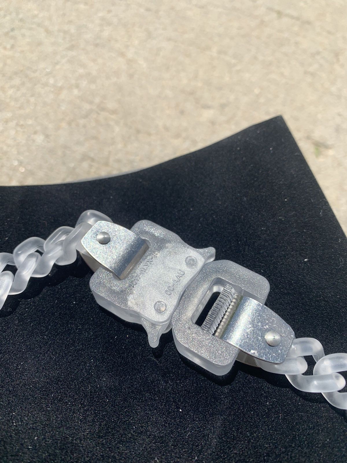 Alyx 1017 ALYX 9SM TRANSPARENT NECKLACE Size ONE SIZE - 3 Thumbnail