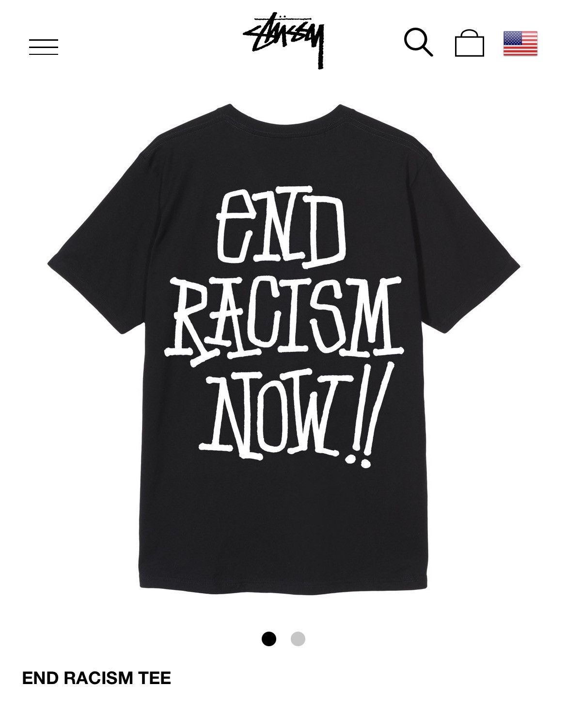 Stussy End Racism | Grailed