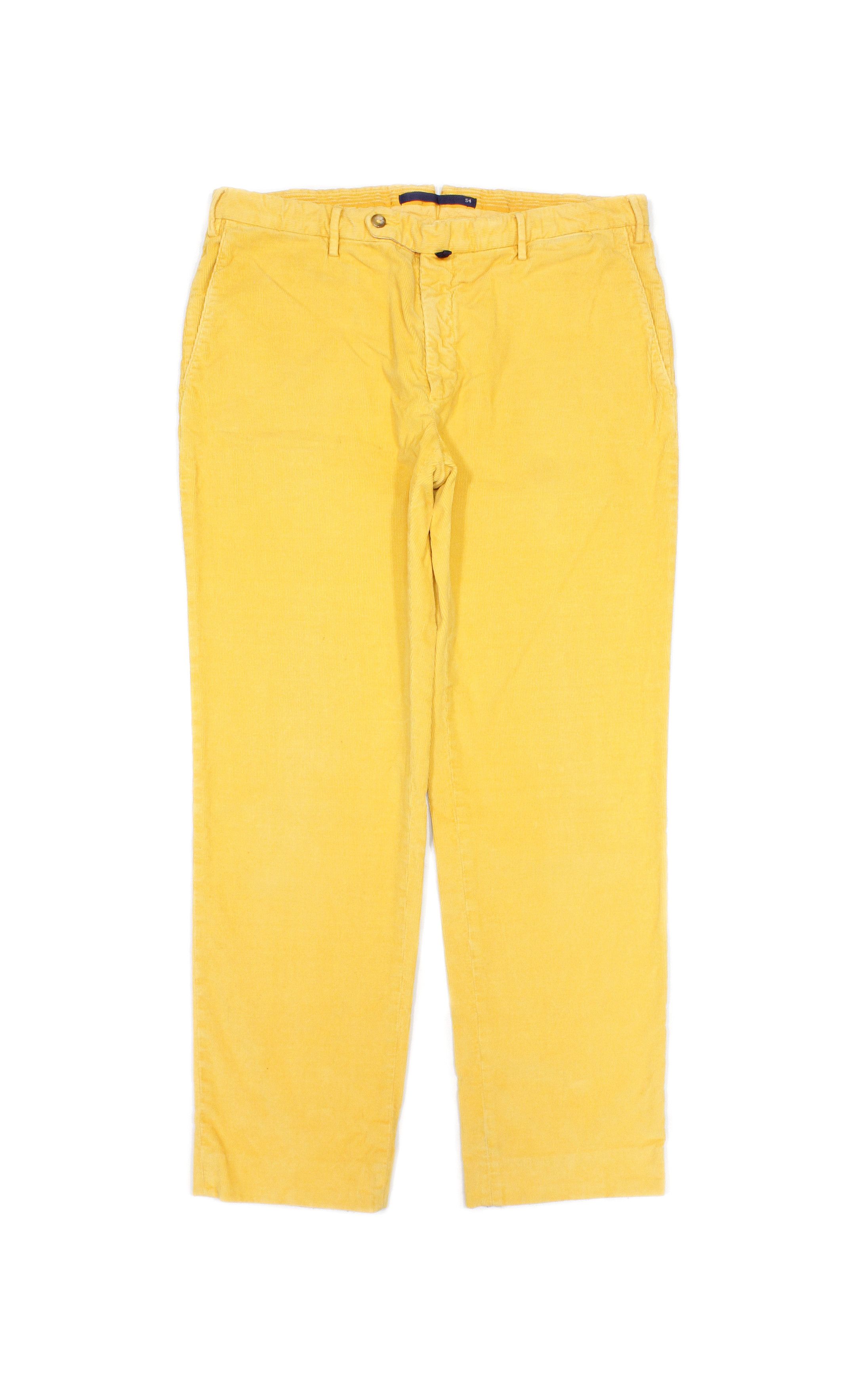 Incotex High Comfort Corduroy Pants Size US 36 / EU 52 - 1 Thumbnail