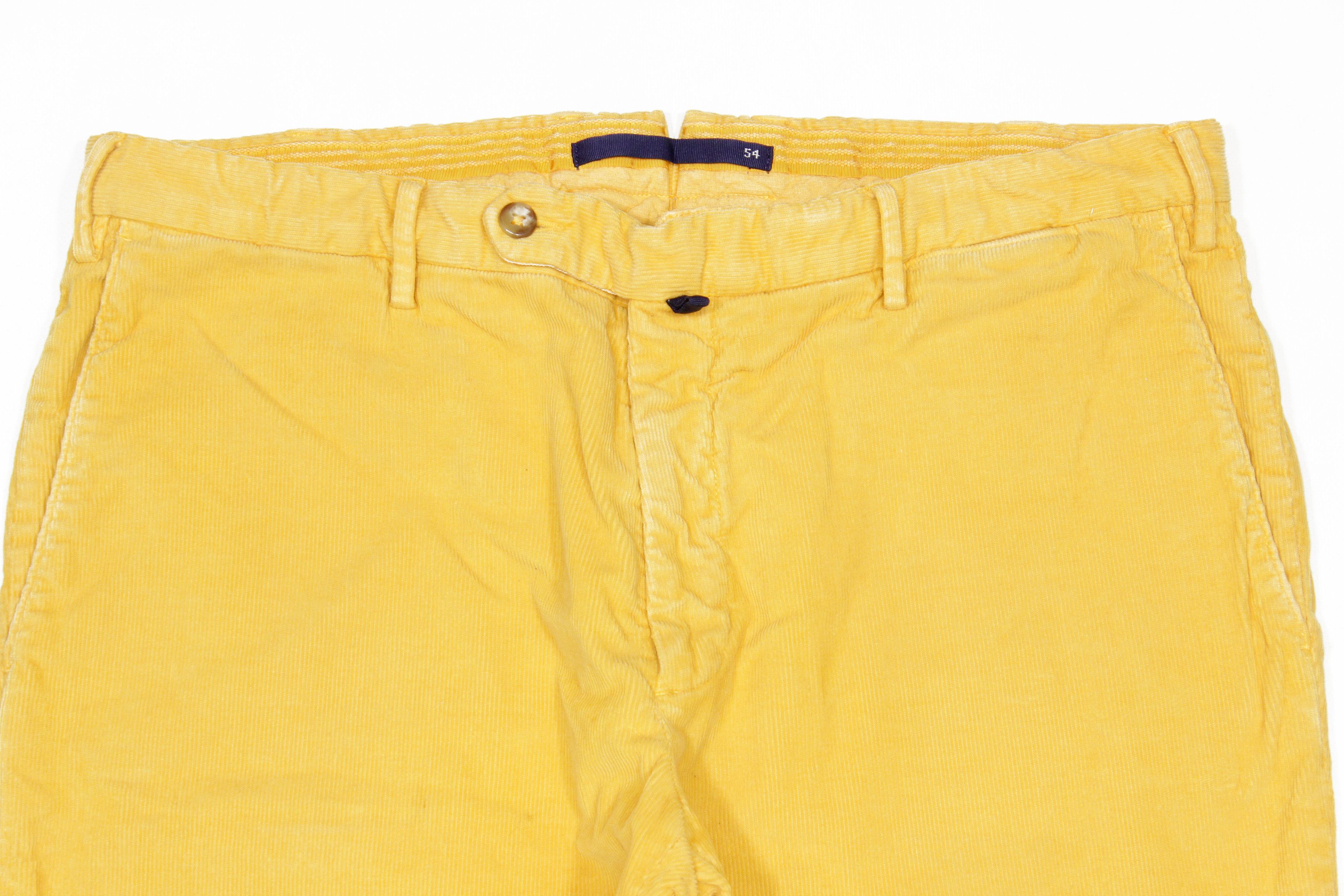 Incotex High Comfort Corduroy Pants Size US 36 / EU 52 - 3 Thumbnail