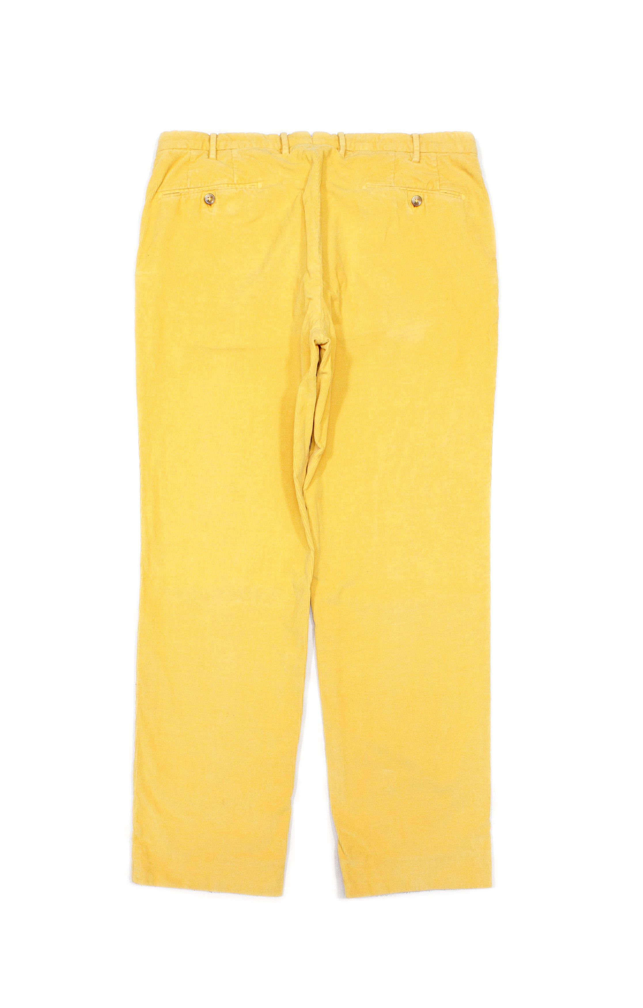 Incotex High Comfort Corduroy Pants Size US 36 / EU 52 - 2 Thumbnail