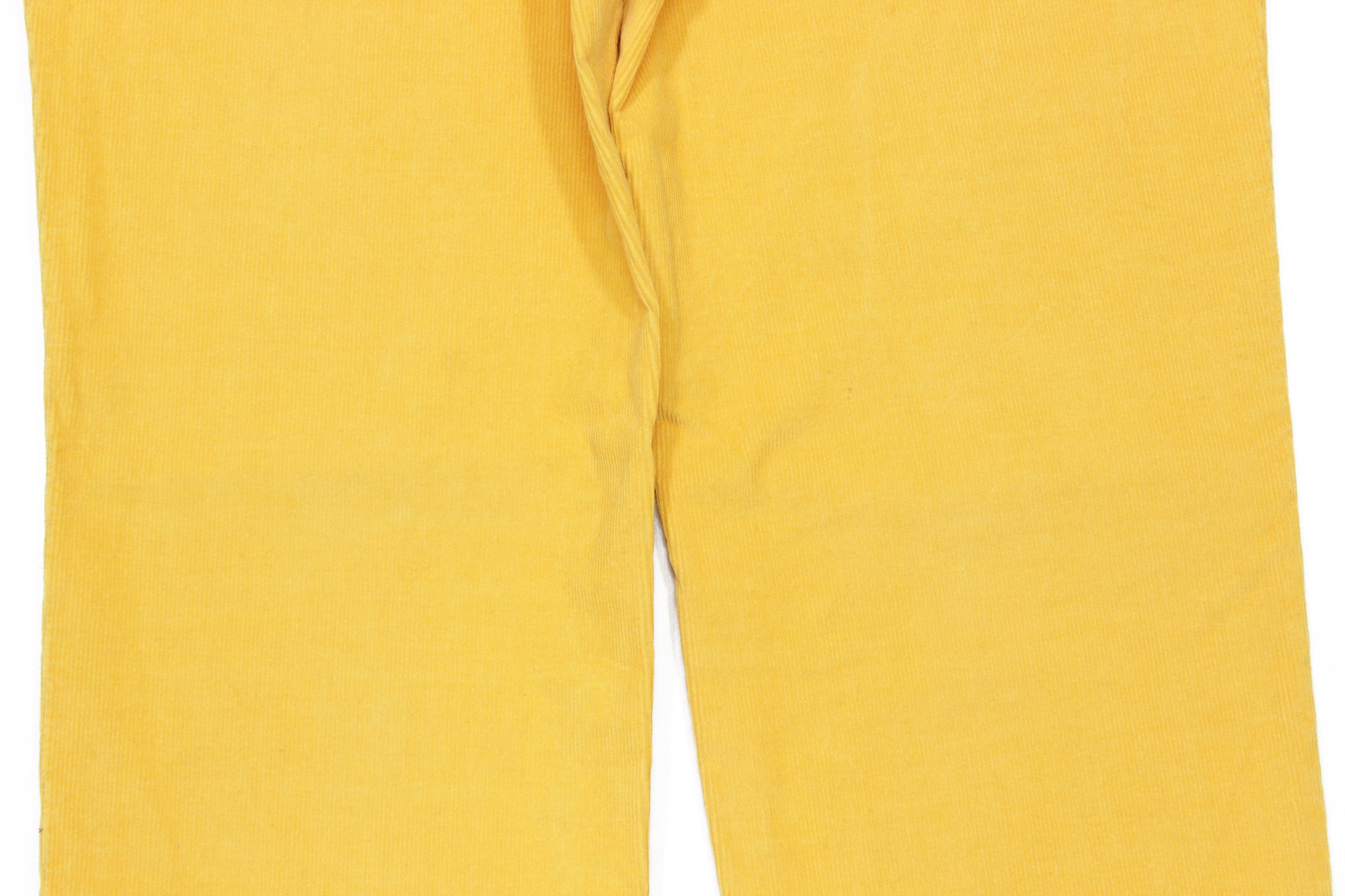 Incotex High Comfort Corduroy Pants Size US 36 / EU 52 - 6 Thumbnail
