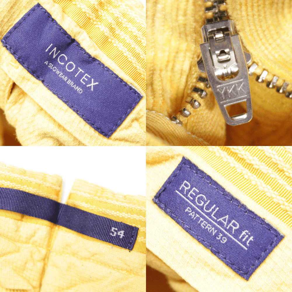Incotex High Comfort Corduroy Pants Size US 36 / EU 52 - 10 Thumbnail