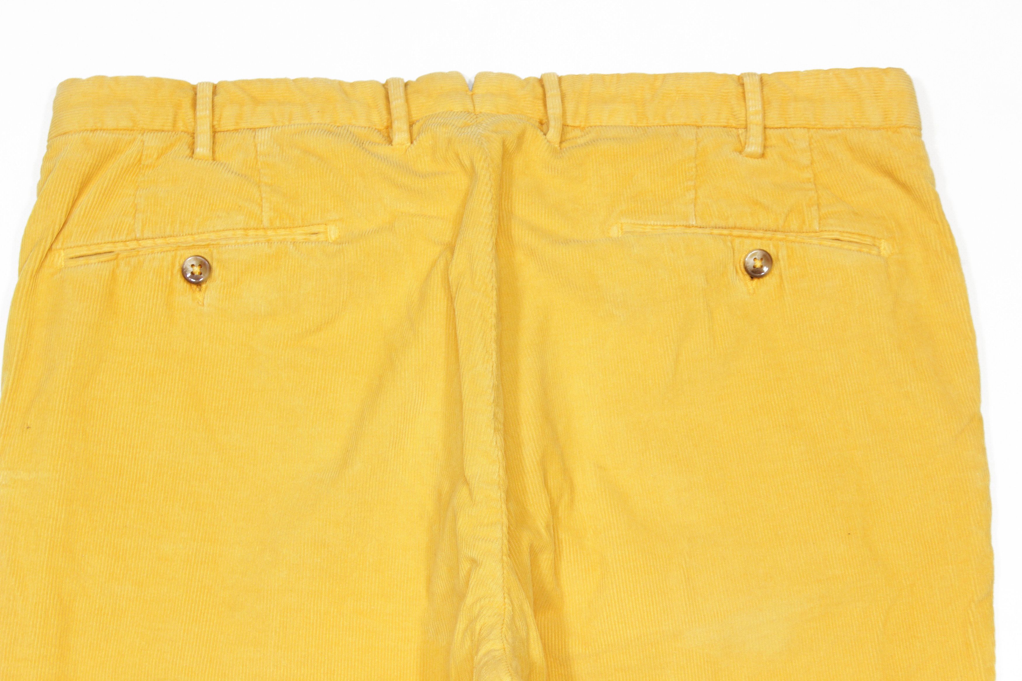 Incotex High Comfort Corduroy Pants Size US 36 / EU 52 - 4 Thumbnail