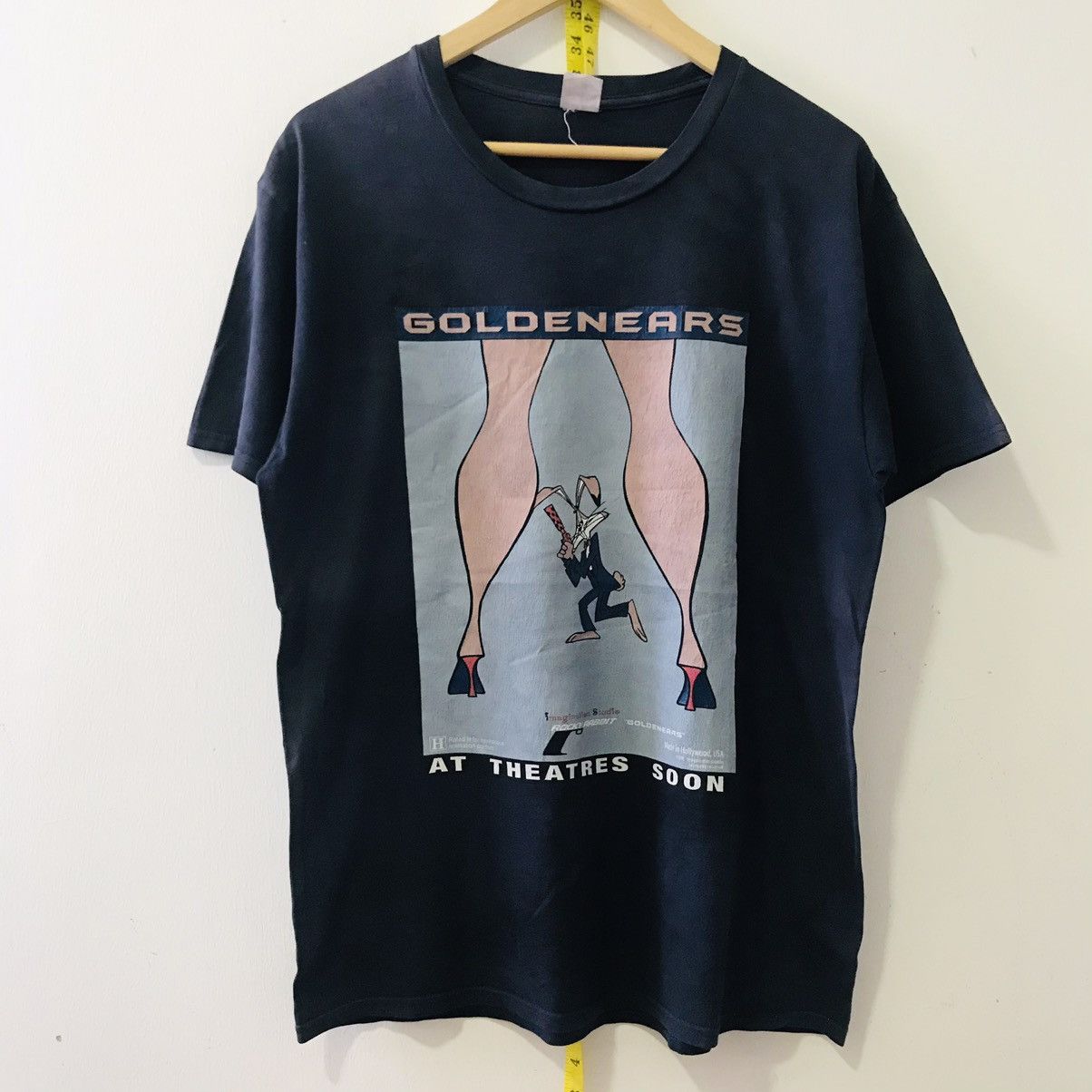 Vintage Parody x James Bond x GoldenEye Movie x Vintage Size US L / EU 52-54 / 3 - 1 Thumbnail