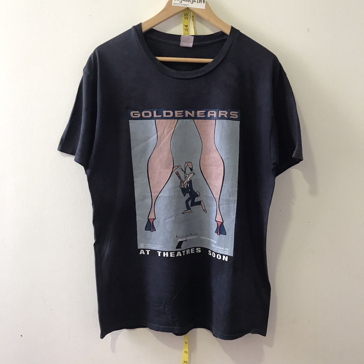 Vintage Parody x James Bond x GoldenEye Movie x Vintage Size US L / EU 52-54 / 3 - 6 Thumbnail