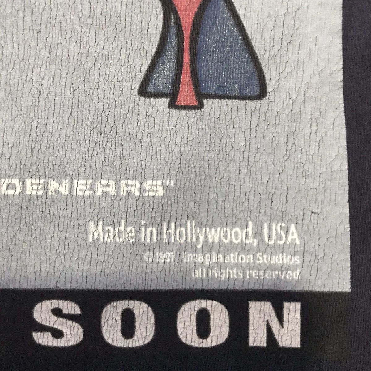 Vintage Parody x James Bond x GoldenEye Movie x Vintage Size US L / EU 52-54 / 3 - 7 Thumbnail