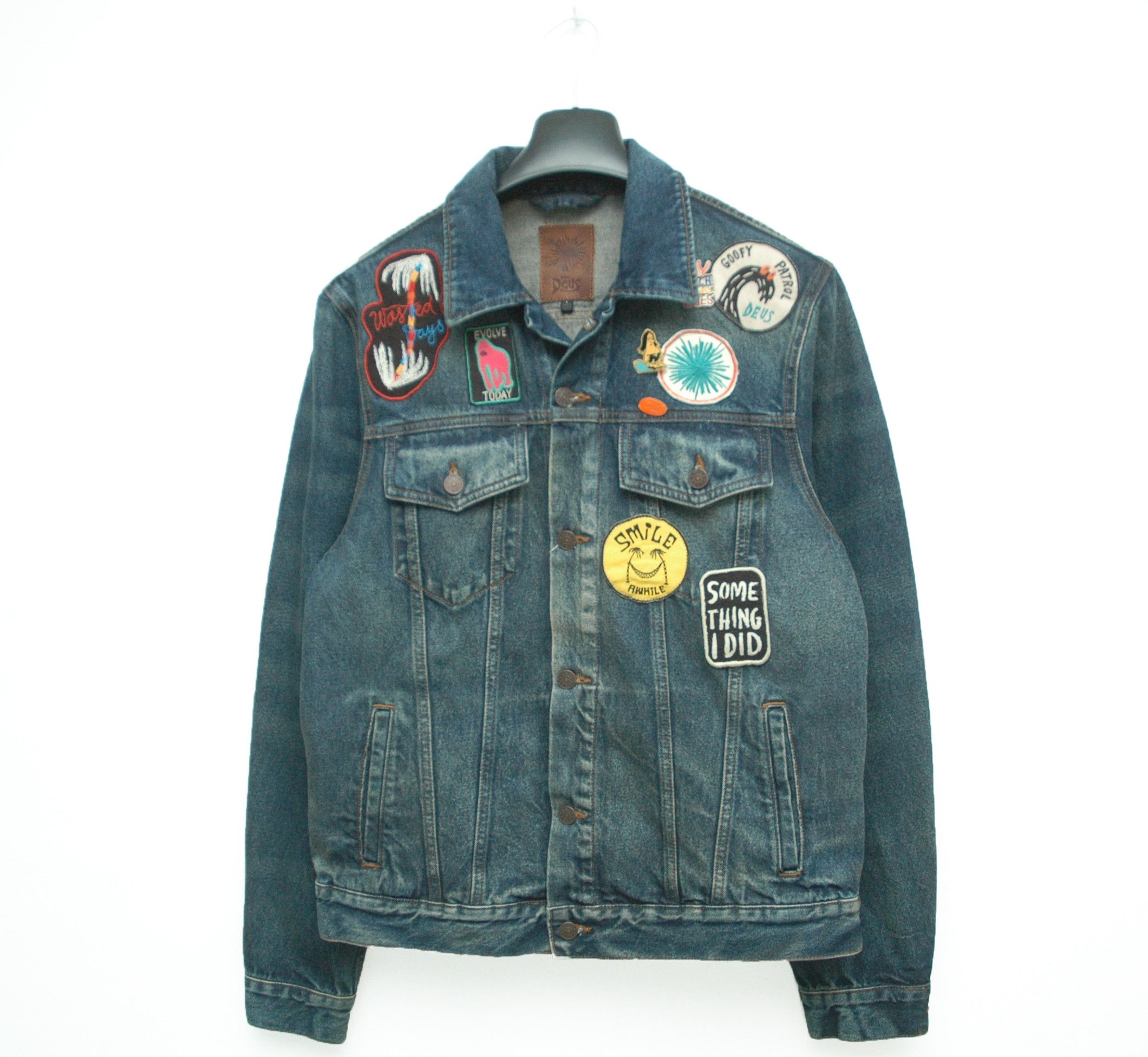 The Deus Record Hunting Jacket Vol.02 – Deus Ex Machina