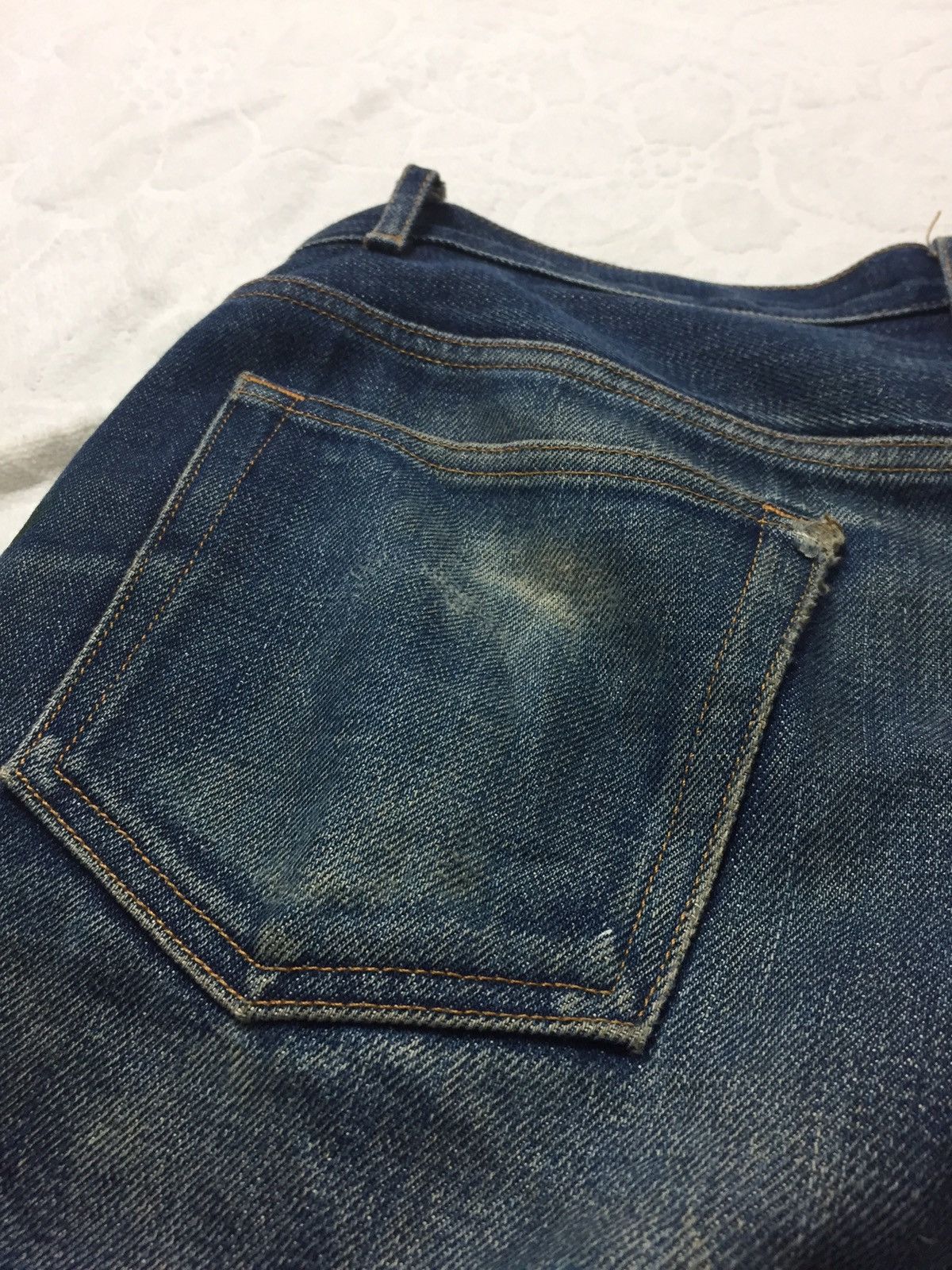 A.P.C. Custom Made A.P.C Colourful Paint Splatter Denim Jean Size US 30 / EU 46 - 15 Thumbnail