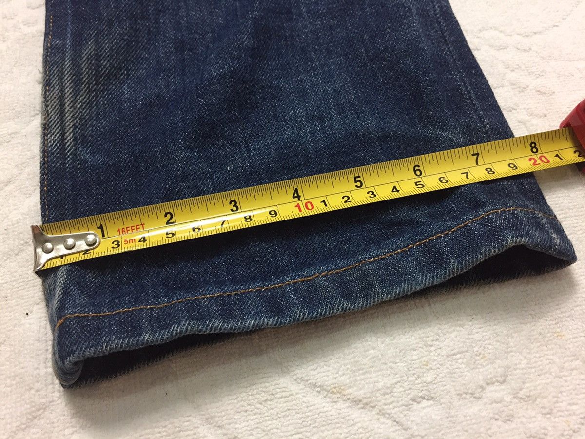 A.P.C. Custom Made A.P.C Colourful Paint Splatter Denim Jean Size US 30 / EU 46 - 5 Thumbnail