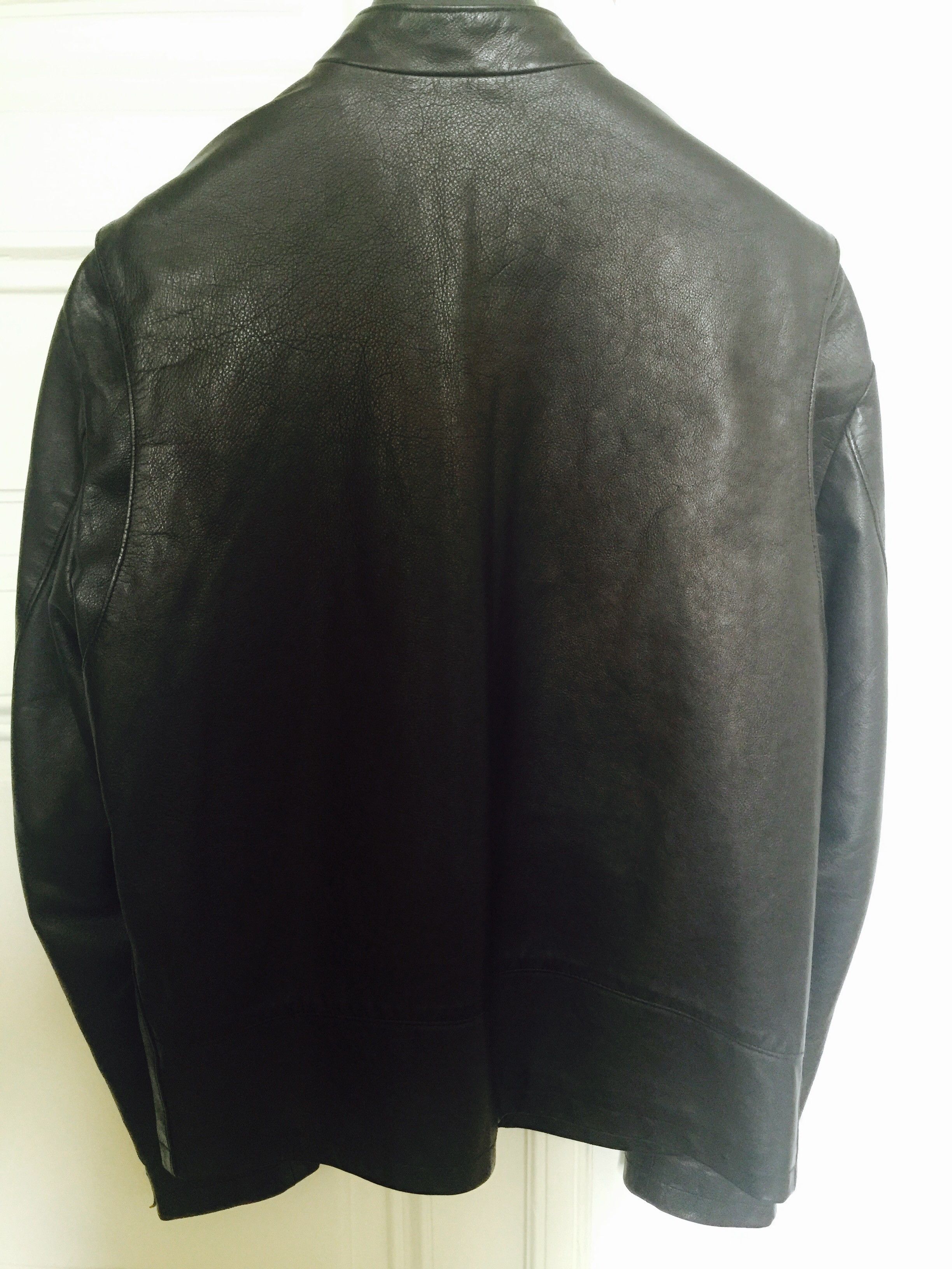 Helmut Lang NWT archive bison Café Racer | Grailed