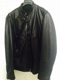 Helmut Lang NWT archive bison Café Racer | Grailed