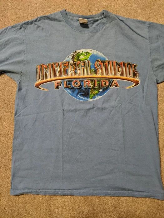 Universal Studios Universal Studios Florida World Logo T-Shirt Size US L / EU 52-54 / 3 - 1 Preview