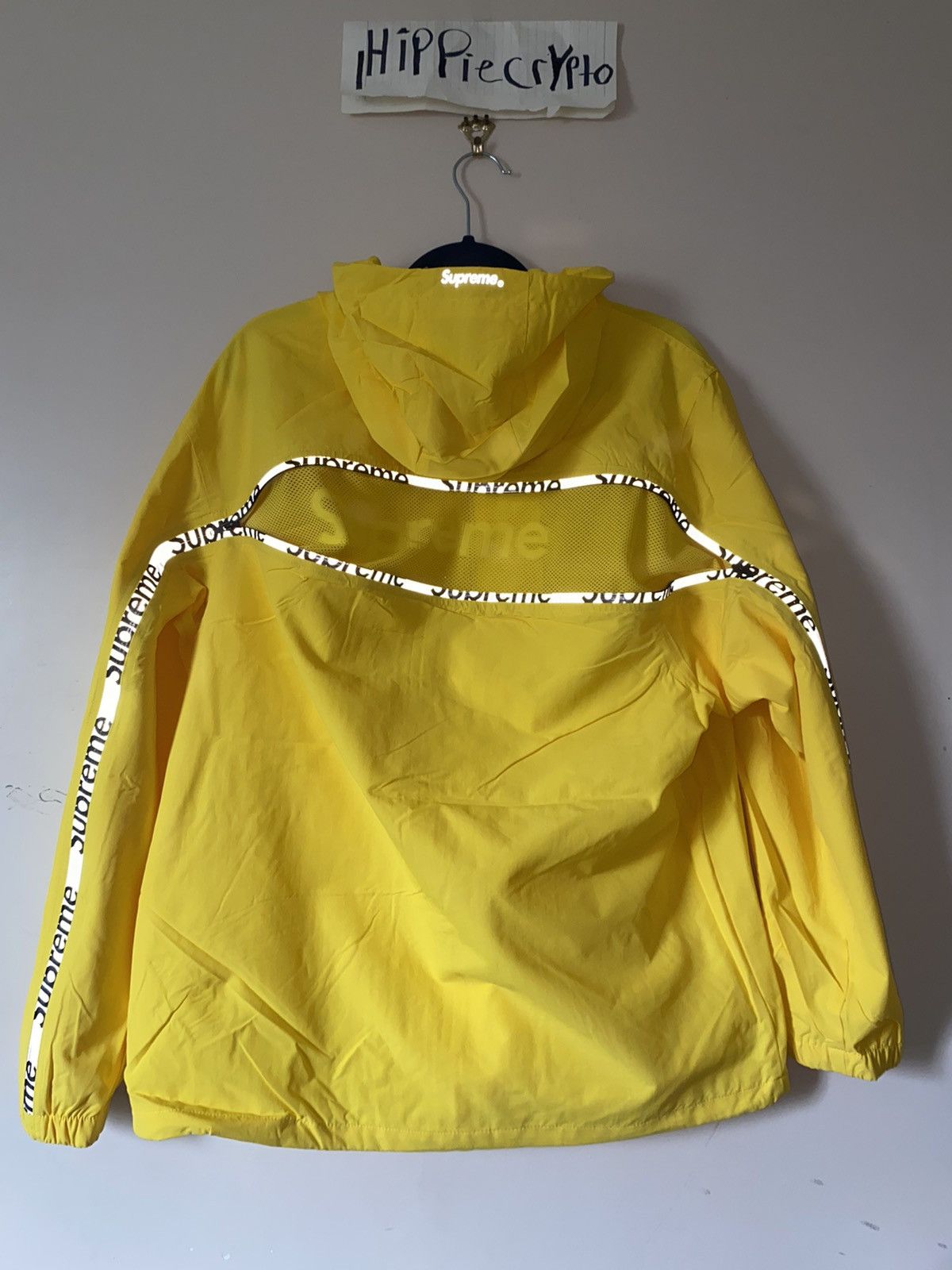 Supreme Supreme Reflective Zip Hoodie Jacket | Grailed