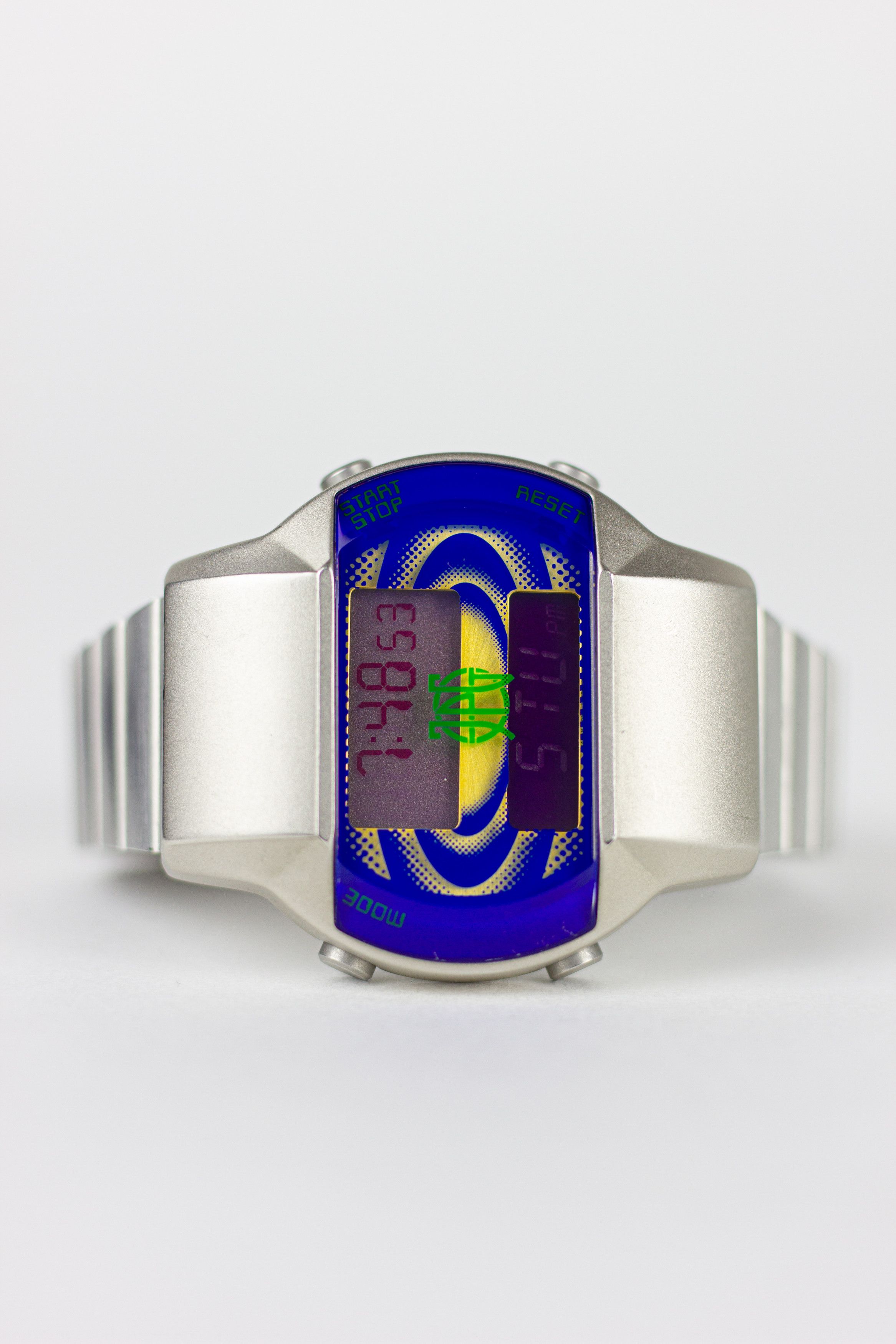 90's Jean-Paul GAULTIER デジタルウォッチ Jean Paul Gaultier 1997 Jean Paul Gaultier Fifth Element