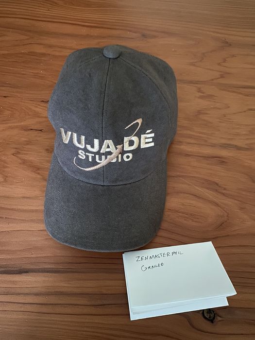 Japanese Brand Vuja De Canvas Logo Hat | Grailed