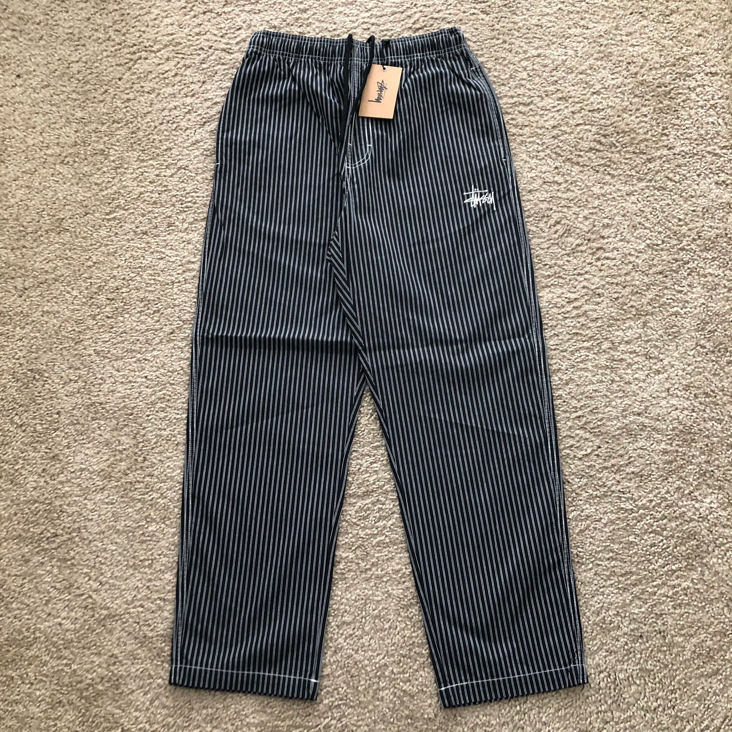 Stussy Brushed Cotton Relaxed Pant ( Mult Sz Avail) | Grailed