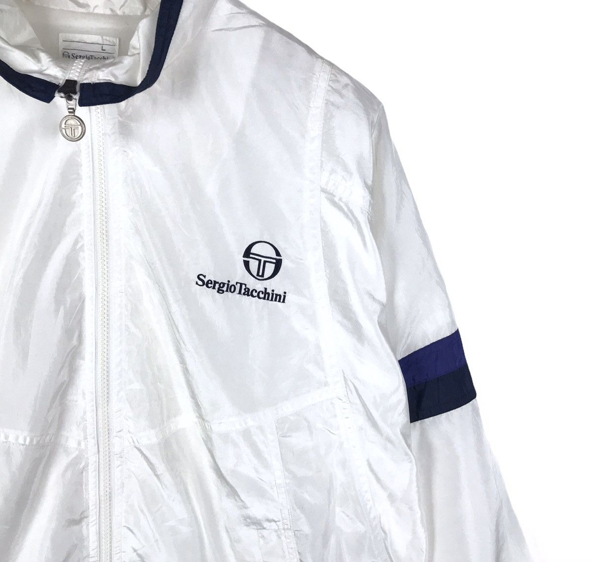 Sergio Tacchini × Vintage Vintage Sergio Tacchini Jacket Size US L / EU 52-54 / 3 - 4 Thumbnail