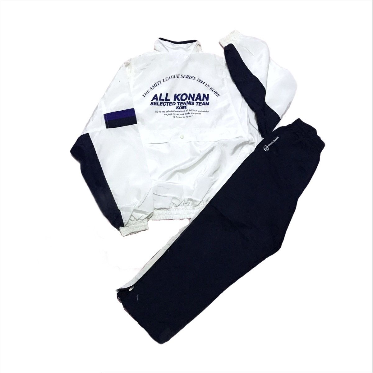Sergio Tacchini × Vintage Vintage Sergio Tacchini Jacket Size US L / EU 52-54 / 3 - 1 Thumbnail