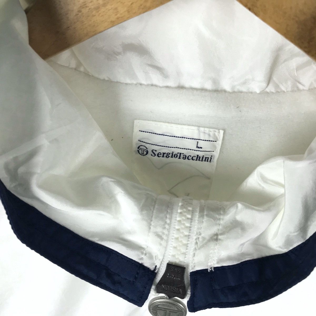 Sergio Tacchini × Vintage Vintage Sergio Tacchini Jacket Size US L / EU 52-54 / 3 - 6 Thumbnail