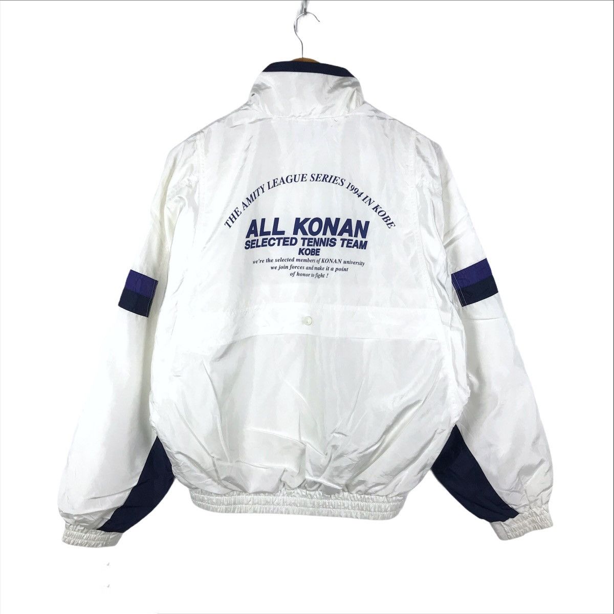 Sergio Tacchini × Vintage Vintage Sergio Tacchini Jacket Size US L / EU 52-54 / 3 - 2 Thumbnail