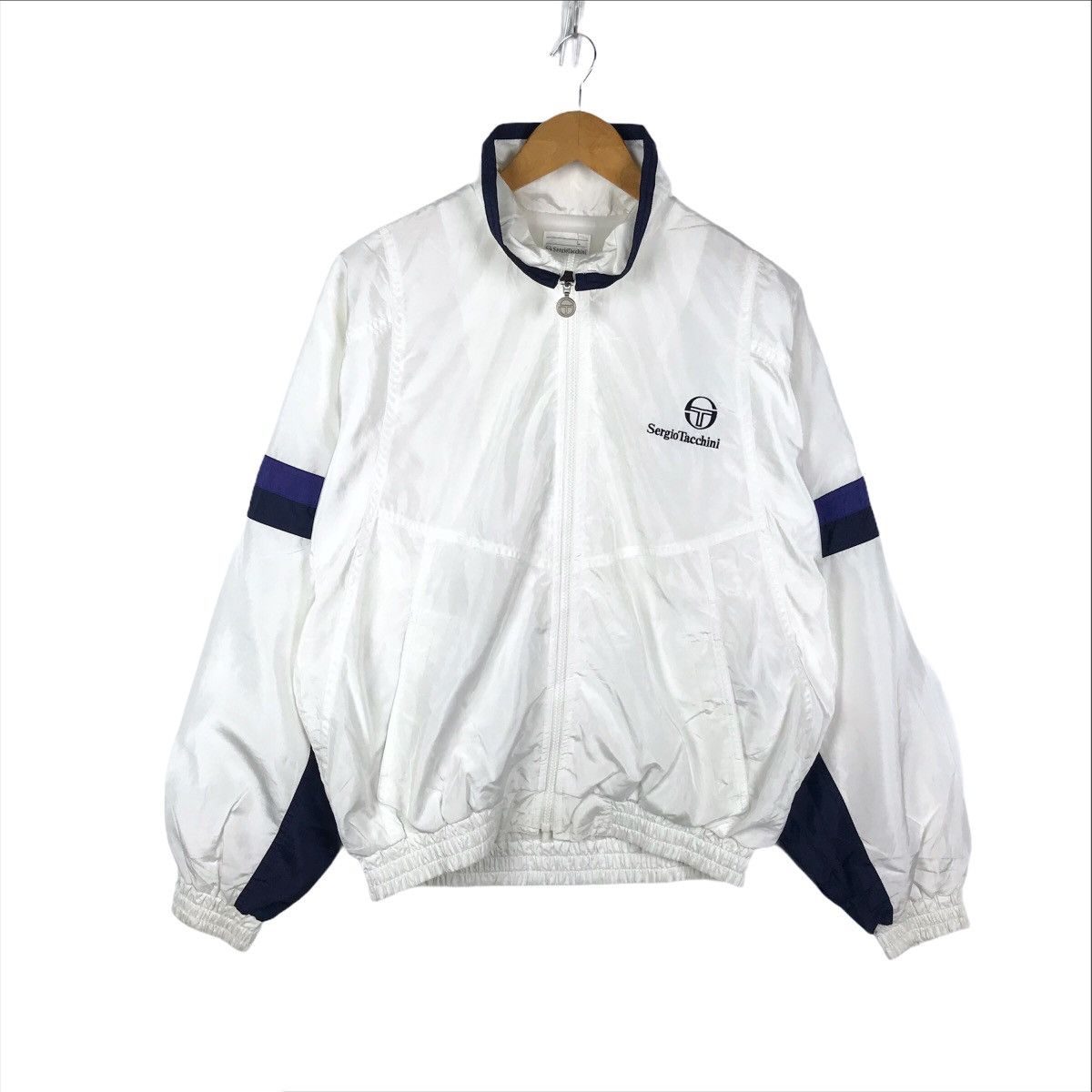 Sergio Tacchini × Vintage Vintage Sergio Tacchini Jacket Size US L / EU 52-54 / 3 - 5 Thumbnail