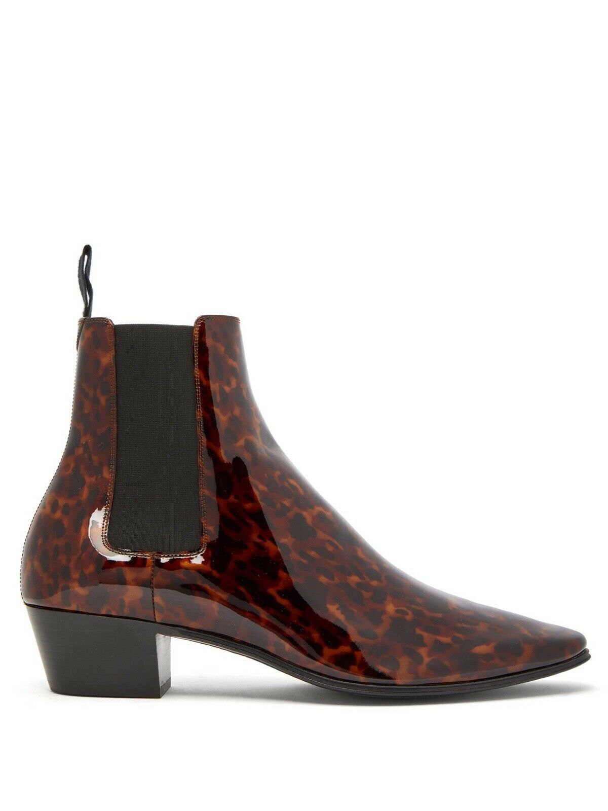 Saint Laurent Paris SAINT LAURENT SS 2020 MENS TORTOISESHELL BOOT Size US 11 / EU 44 - 6 Thumbnail