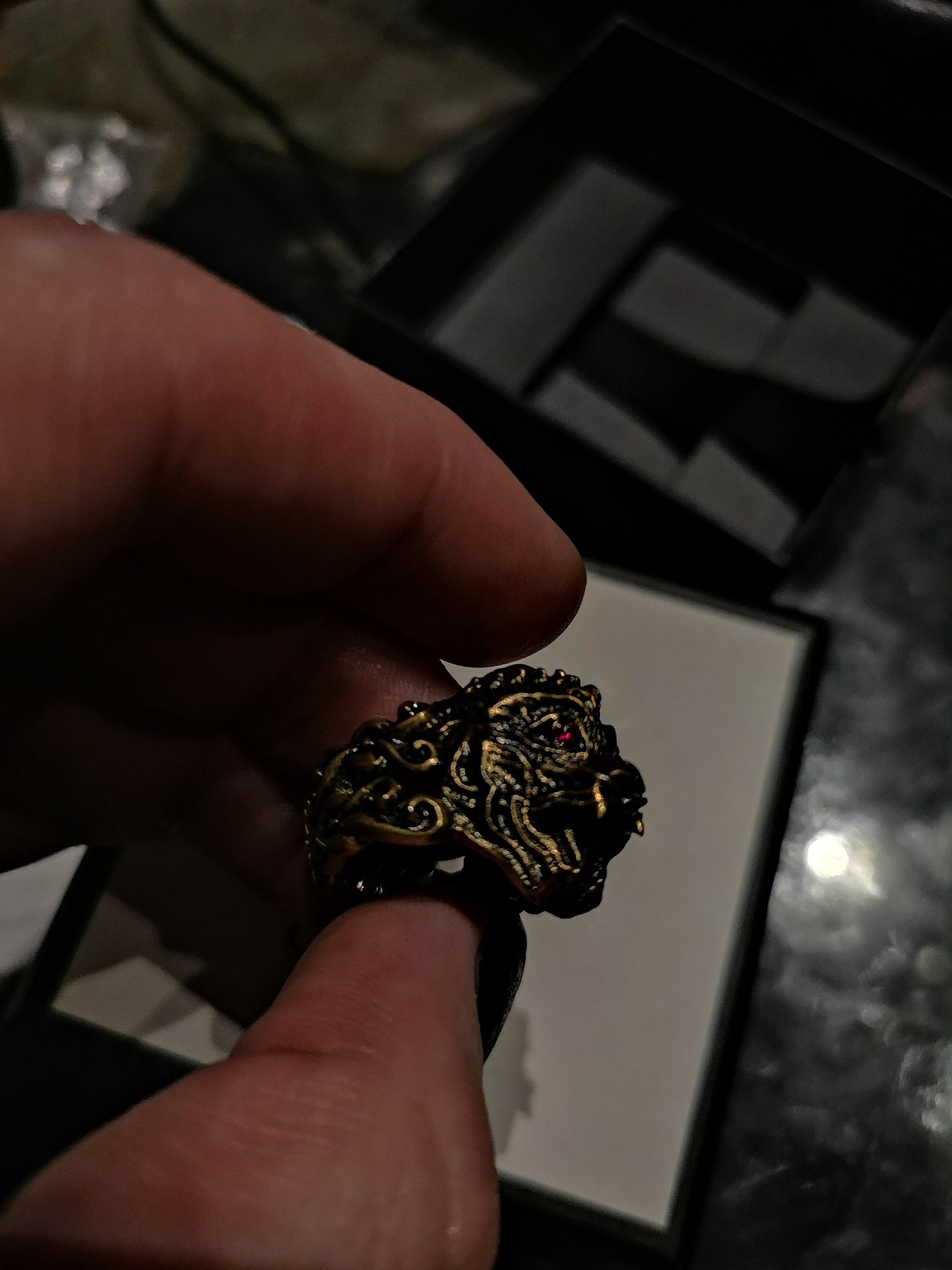 Gucci Gucci Monkey Head Ring | Grailed