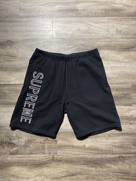 Supreme Leg Embroidery Sweatshort | Grailed