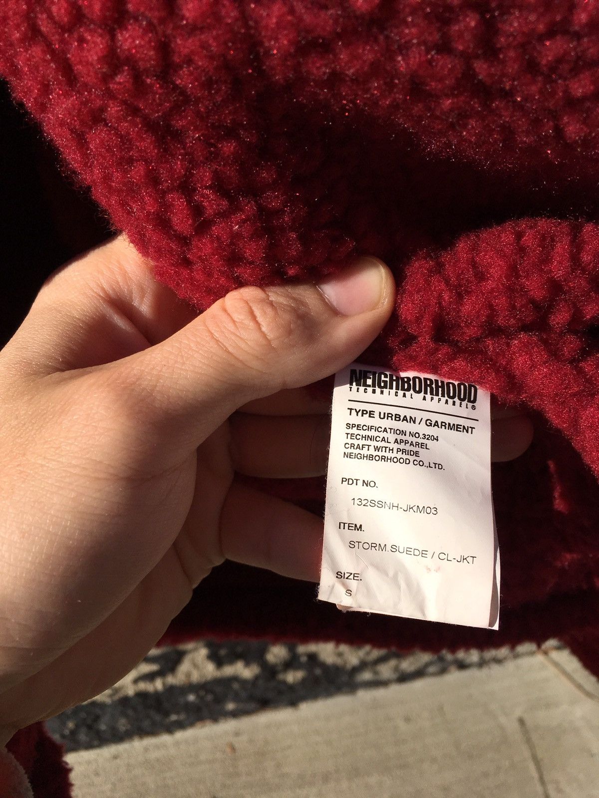 Neighborhood Storm Suede Deck Jacket Size US S / EU 44-46 / 1 - 3 Thumbnail