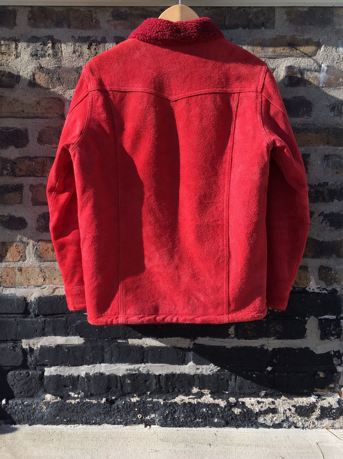 Neighborhood Storm Suede Deck Jacket Size US S / EU 44-46 / 1 - 8 Thumbnail