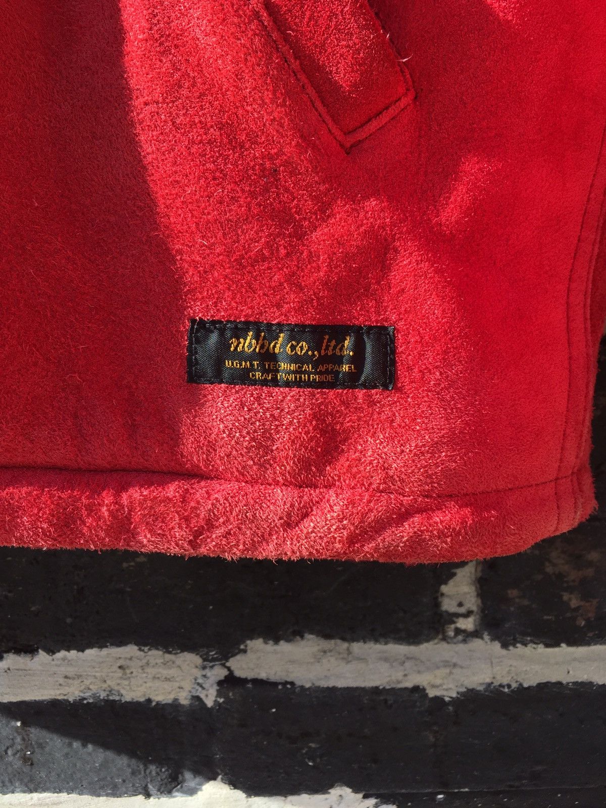Neighborhood Storm Suede Deck Jacket Size US S / EU 44-46 / 1 - 4 Thumbnail
