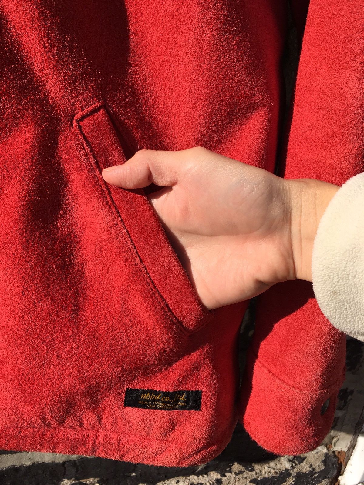 Neighborhood Storm Suede Deck Jacket Size US S / EU 44-46 / 1 - 6 Thumbnail