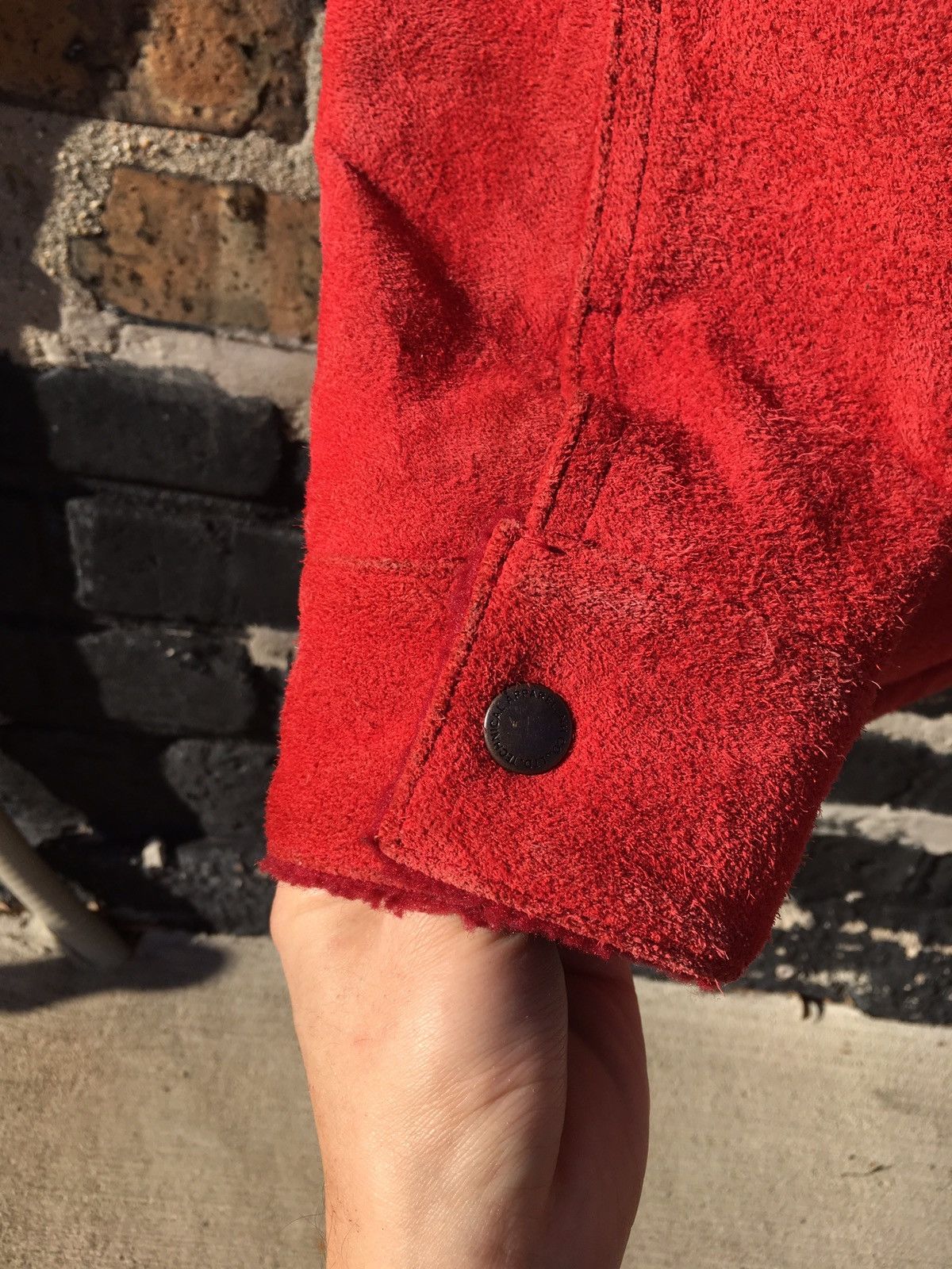 Neighborhood Storm Suede Deck Jacket Size US S / EU 44-46 / 1 - 7 Thumbnail