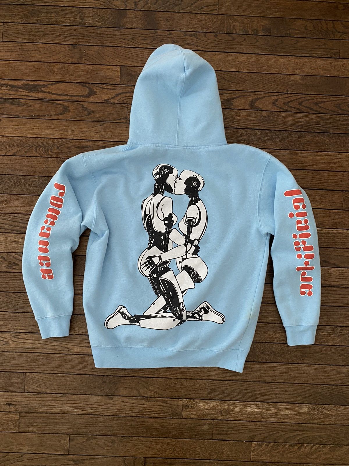 Pleasures on sale romance hoodie