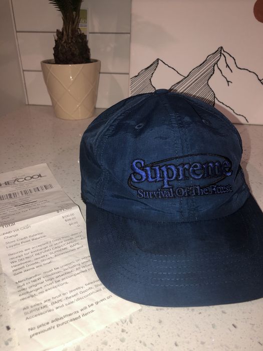 Supreme survival of hot sale the fittest hat