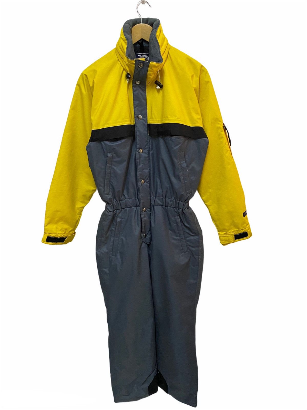 The North Face × Vintage Vintage The North Face Goretex Overalls Jacket Outdoor Size US 32 / EU 48 - 1 Thumbnail