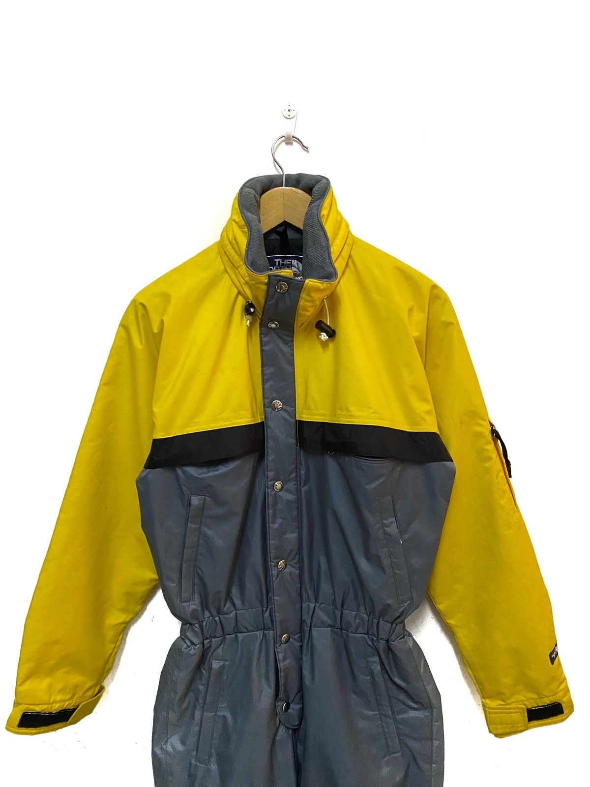 The North Face × Vintage Vintage The North Face Goretex Overalls Jacket Outdoor Size US 32 / EU 48 - 2 Thumbnail