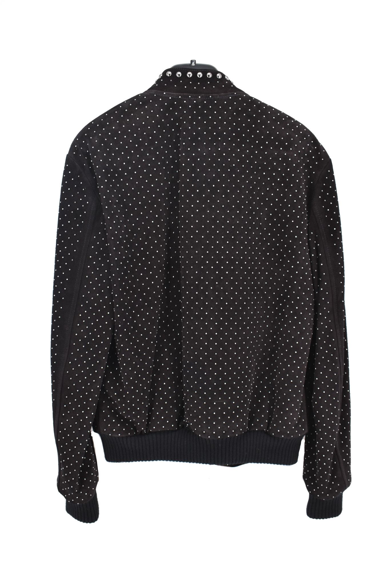 Saint Laurent Paris Saint Laurent Leather Suede Studded Jacket Size US L / EU 52-54 / 3 - 5 Thumbnail