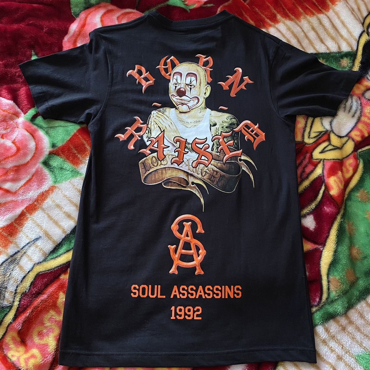 BORNXRAISED: SOUL outlet ASSASSINS T-Shirt