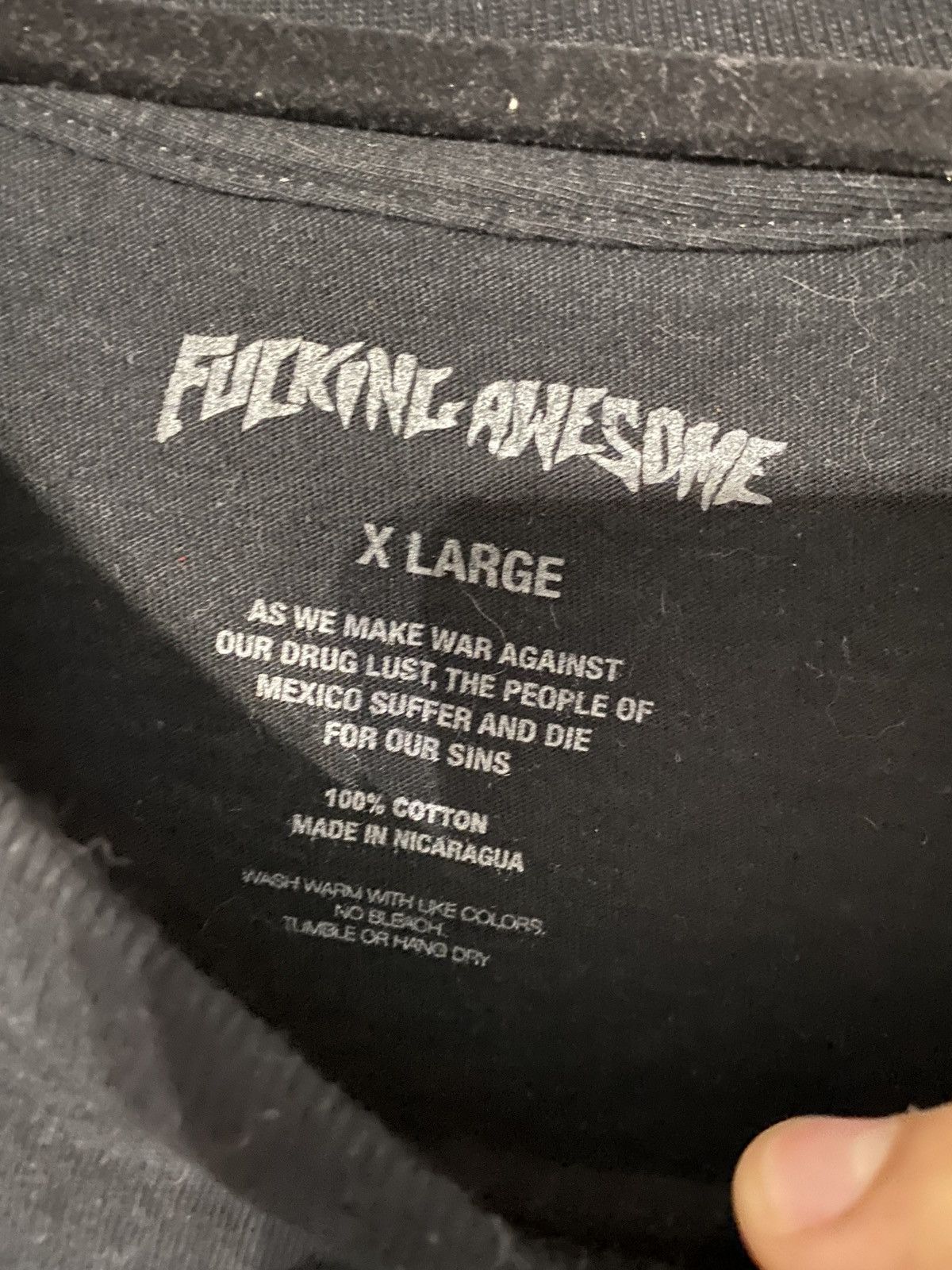 Fucking Awesome Fucking awesome class photo tee Size US XL / EU 56 / 4 - 2 Thumbnail