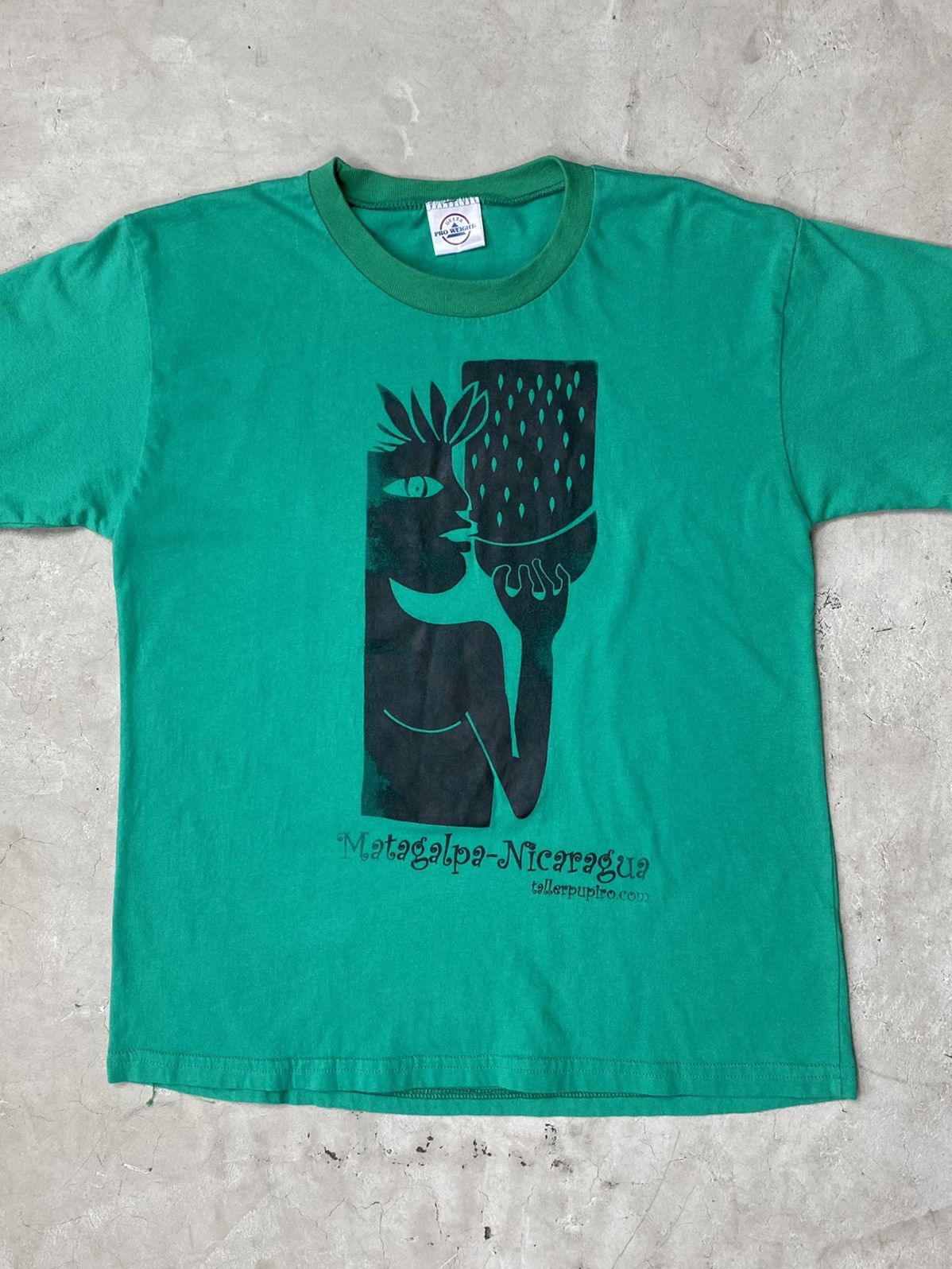 Vintage 80s-90s Matagalpa Nicaragua Tee Size US M / EU 48-50 / 2 - 3 Thumbnail
